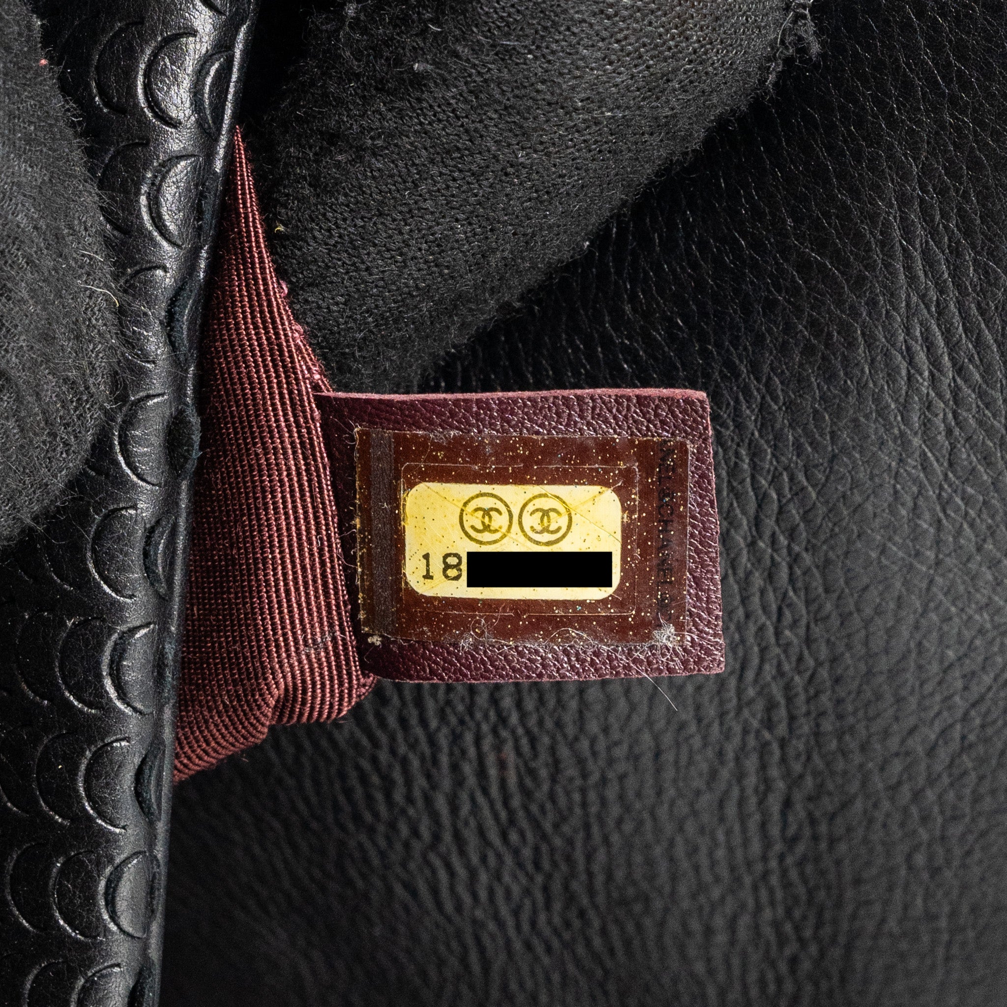 Chanel Flap Clutch Lambskin Black with Black Hardware
