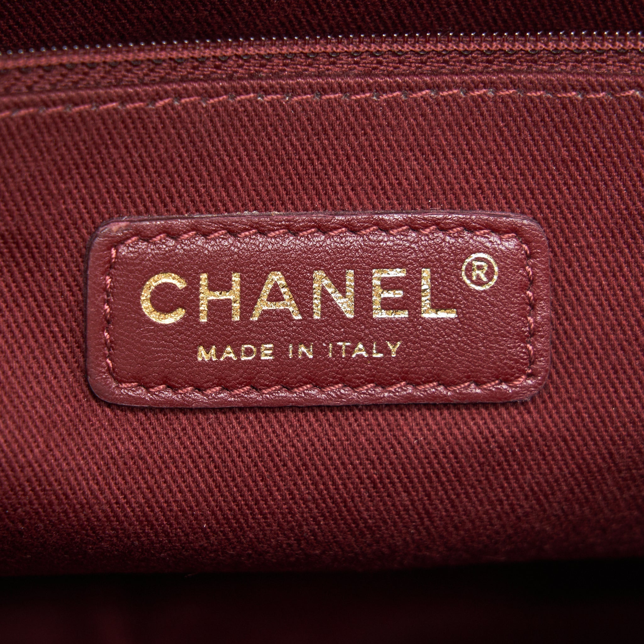 Chanel Seasonal Caviar Jumbo Flap Bag with
