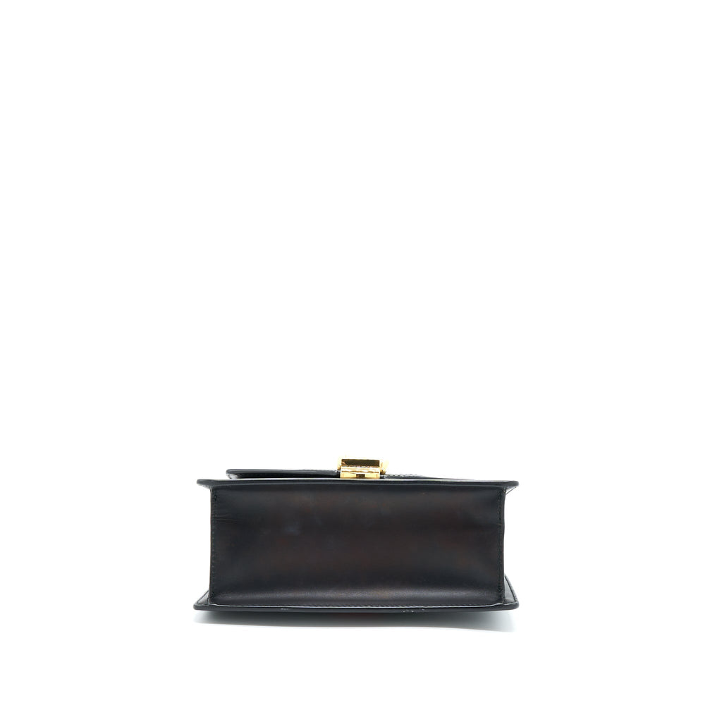 Gucci Mini Top Handle Sylvie Bag Black
