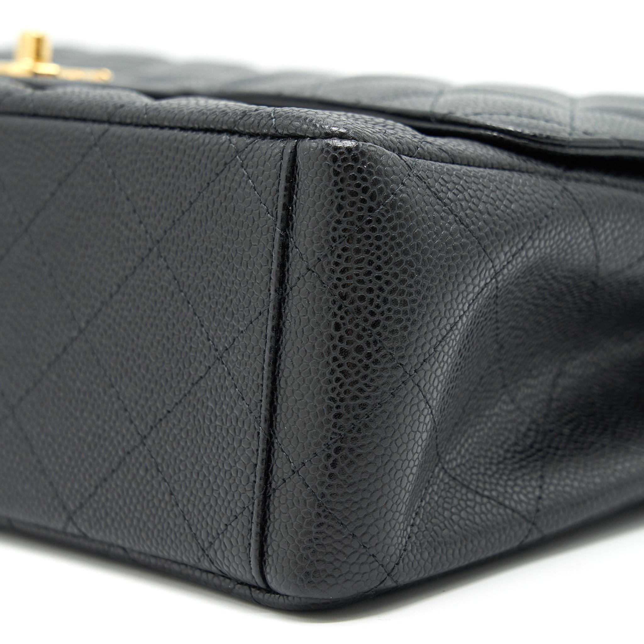 Chanel Maxi Classic double Flap Black Caviar