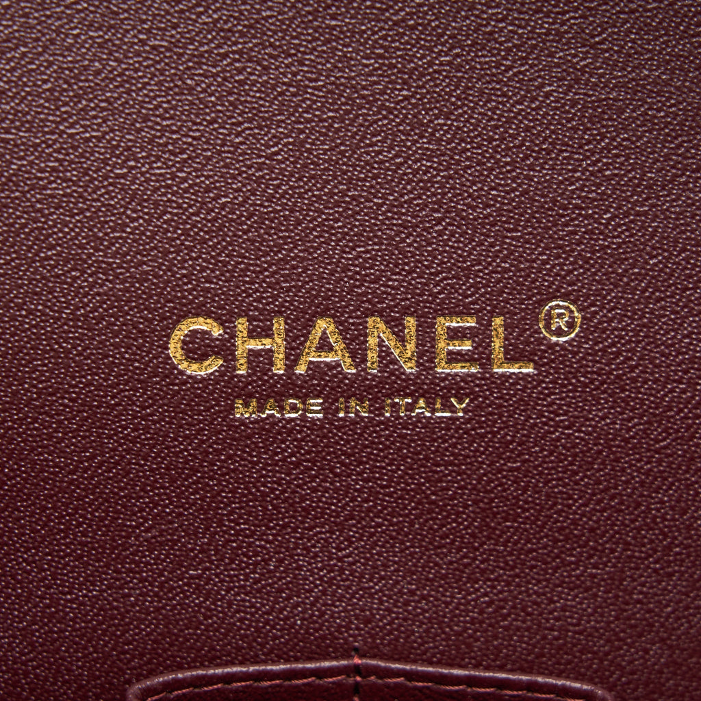 Chanel Maxi Classic double Flap Black Caviar