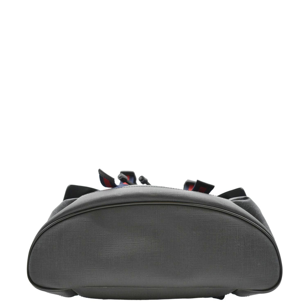 GUCCI GG Supreme Canvas Backpack Black