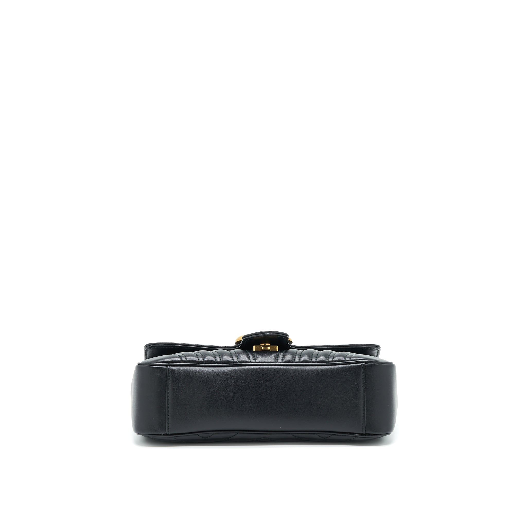 Gucci GG Marmont Small Matelasse Shoulder Bag Black