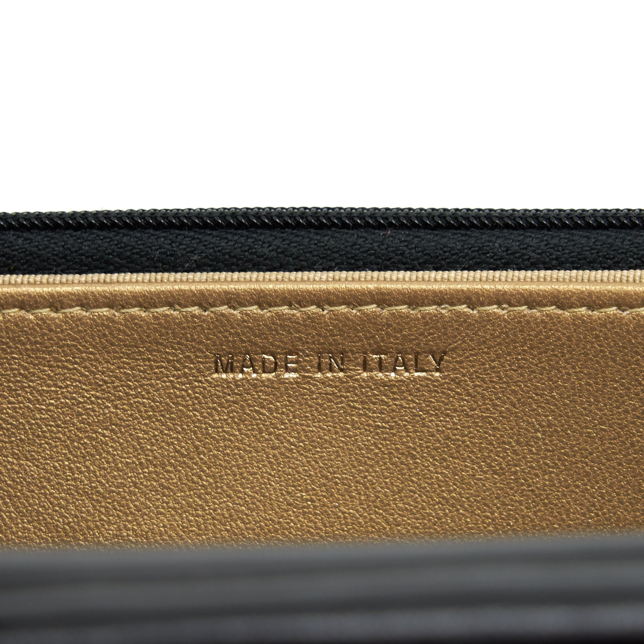 Chanel 2021 Seasonal Wallet on Chain black