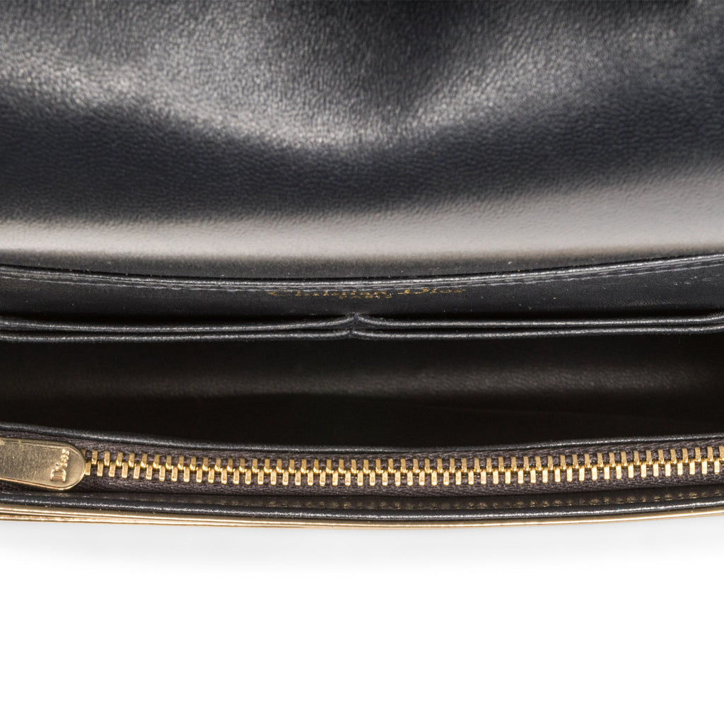 Christian Dior Diorama Woc - Gold Cannage