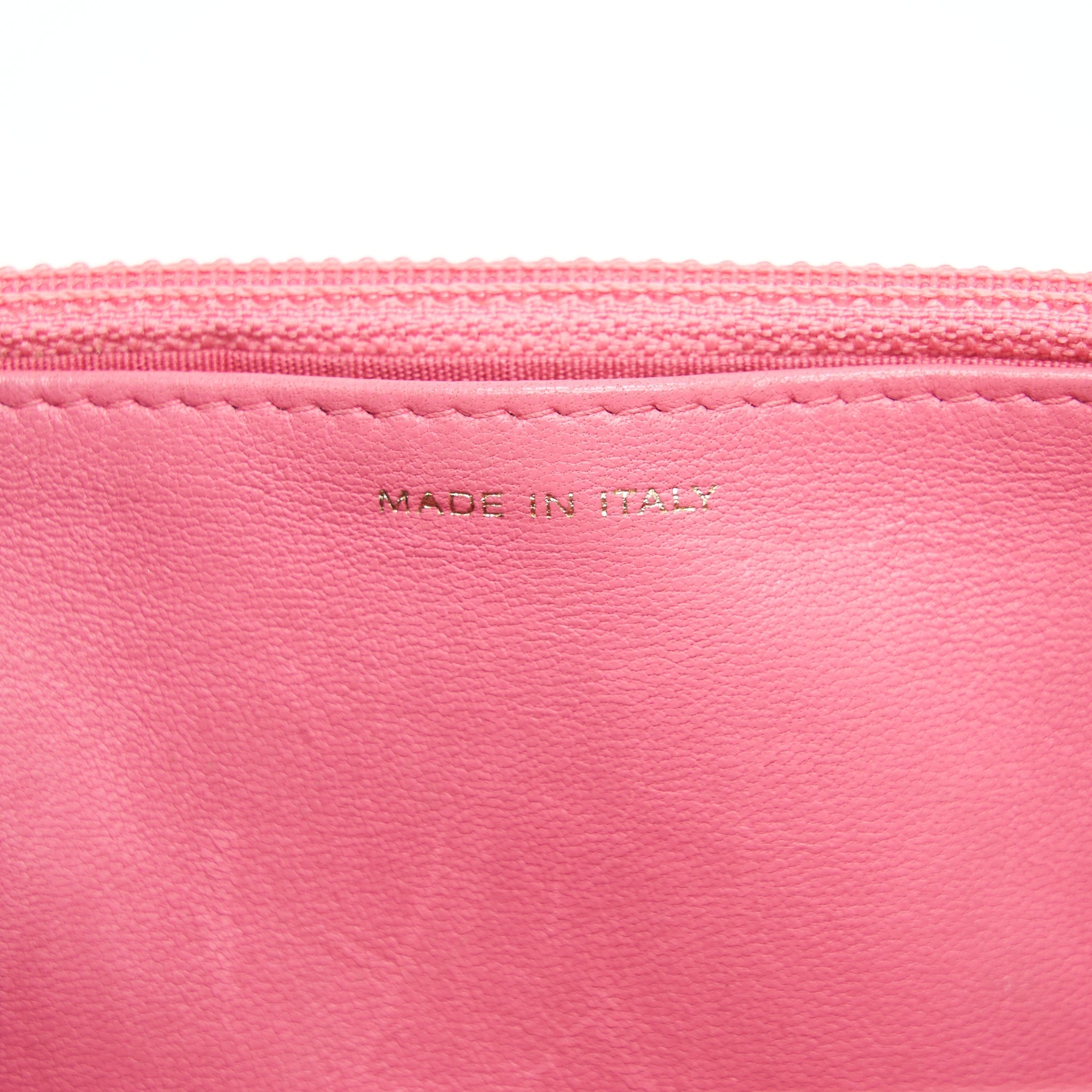 Chanel Boy Wallet on Chain Pink