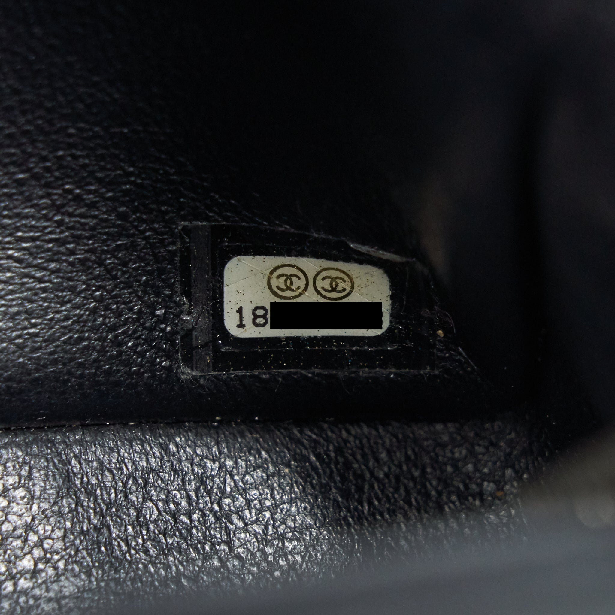 Chanel Mini Rectangular Flap bag Patent Leather Black
