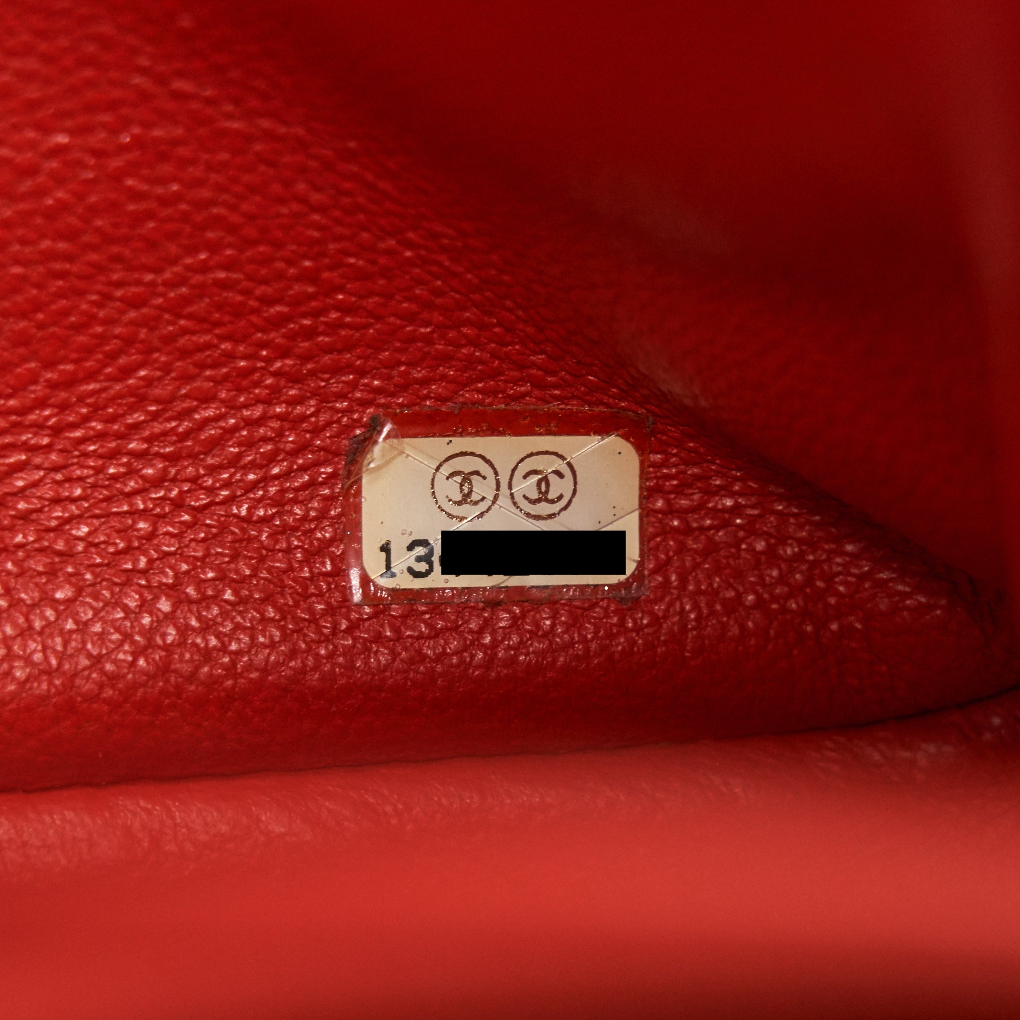 CHANEL CLASSIC SINGLE FLAP JUMBO BAG ORANGE LAMBSKIN