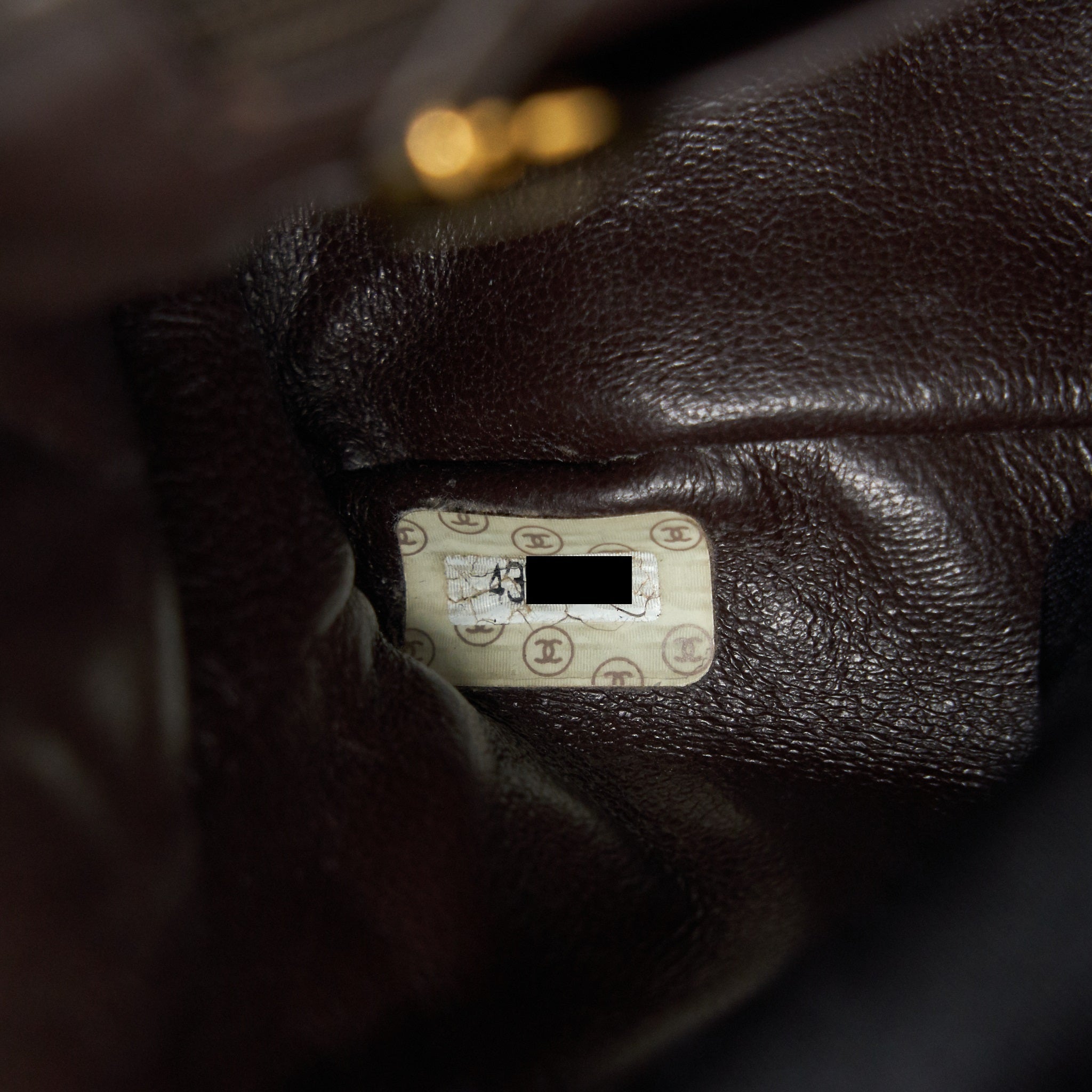 Chanel Medium Flap Bag Chocolate