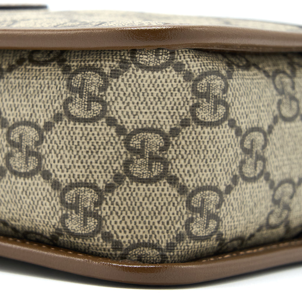 Gucci Mini Bag Interlocking G in GG Supreme Canvas
