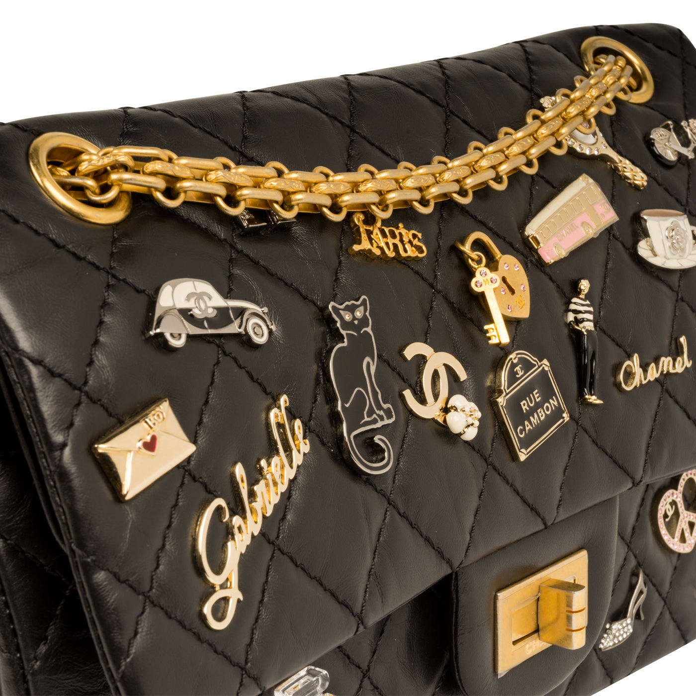 Chanel 2.55 Re-issue 225 Lucky Charms