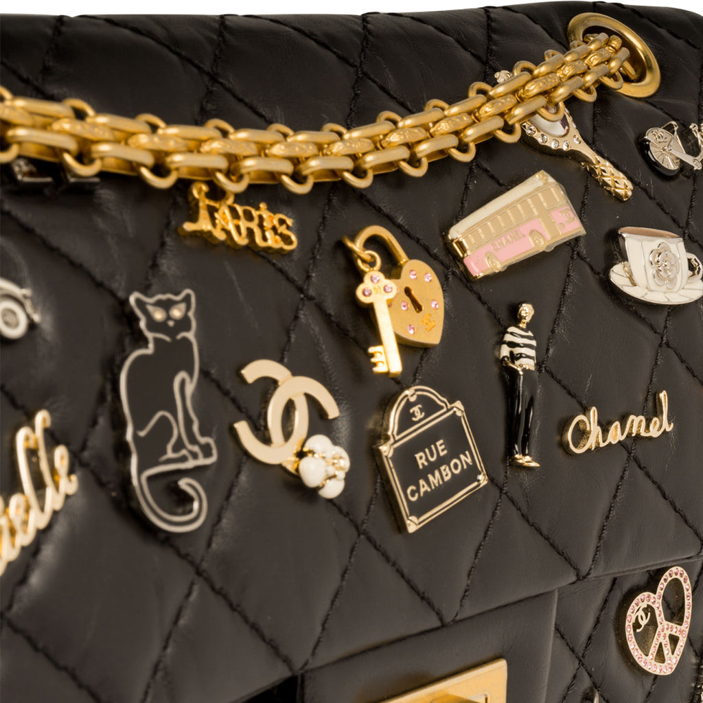 Chanel 2.55 Re-issue 225 Lucky Charms