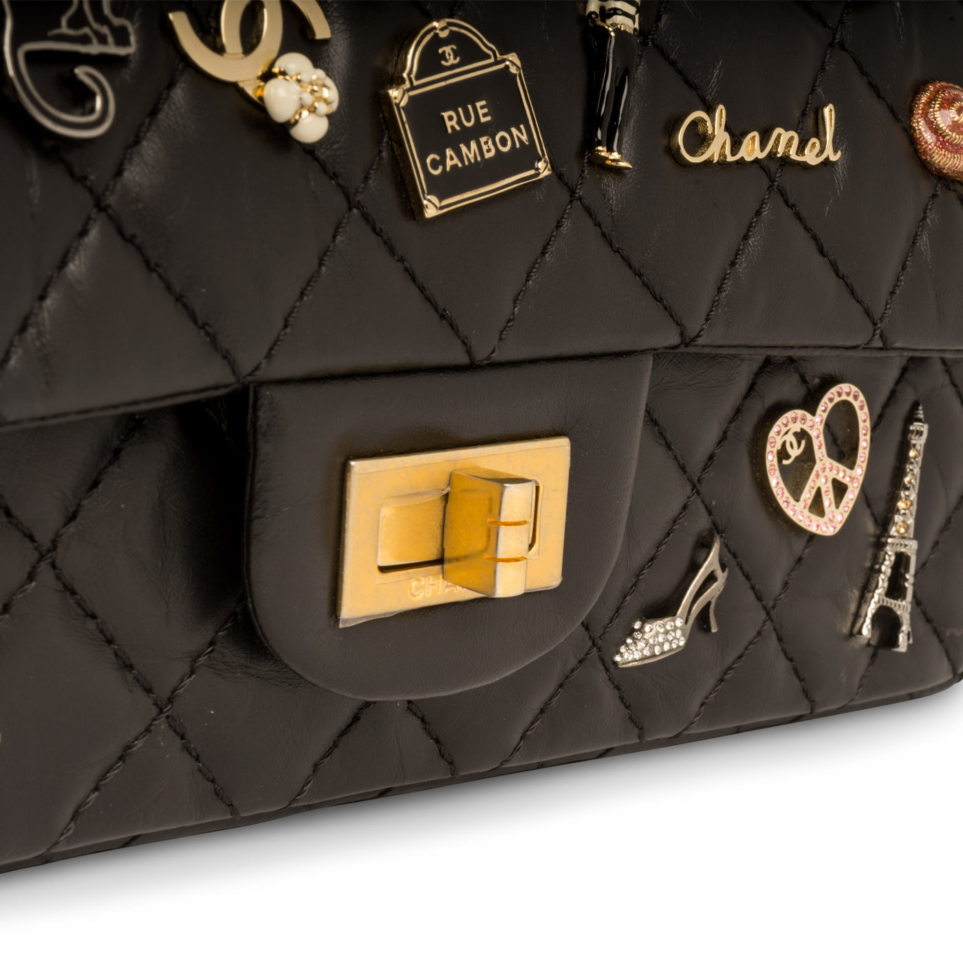 Chanel 2.55 Re-issue 225 Lucky Charms