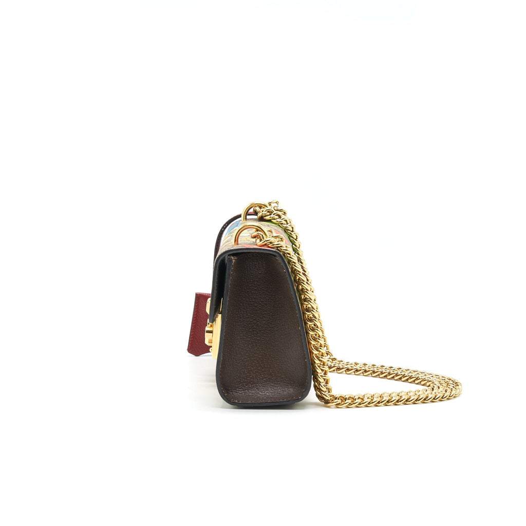 Gucci Small Padlock Bag GG Supreme with Pattern
