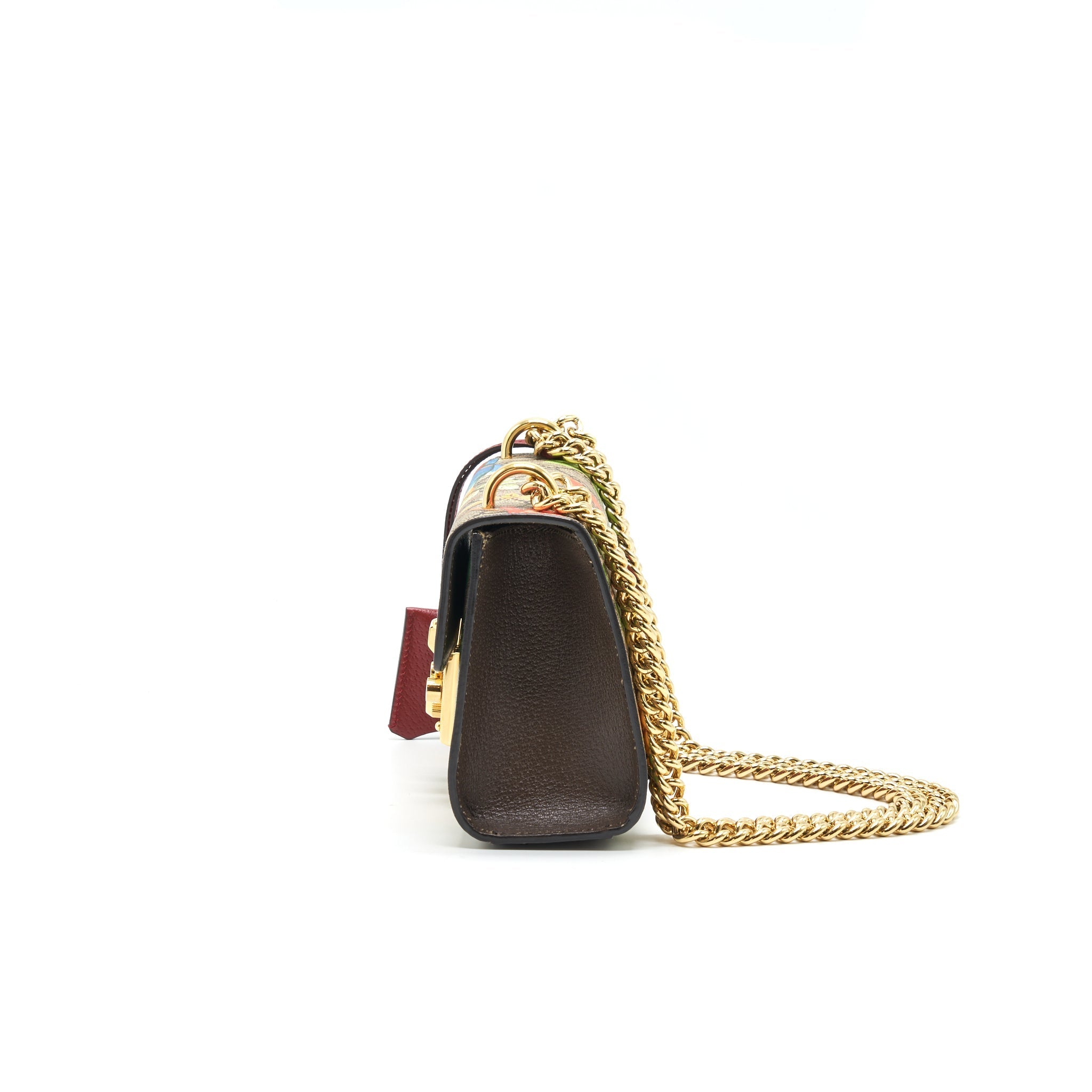 Gucci Small Padlock Bag GG Supreme with Pattern