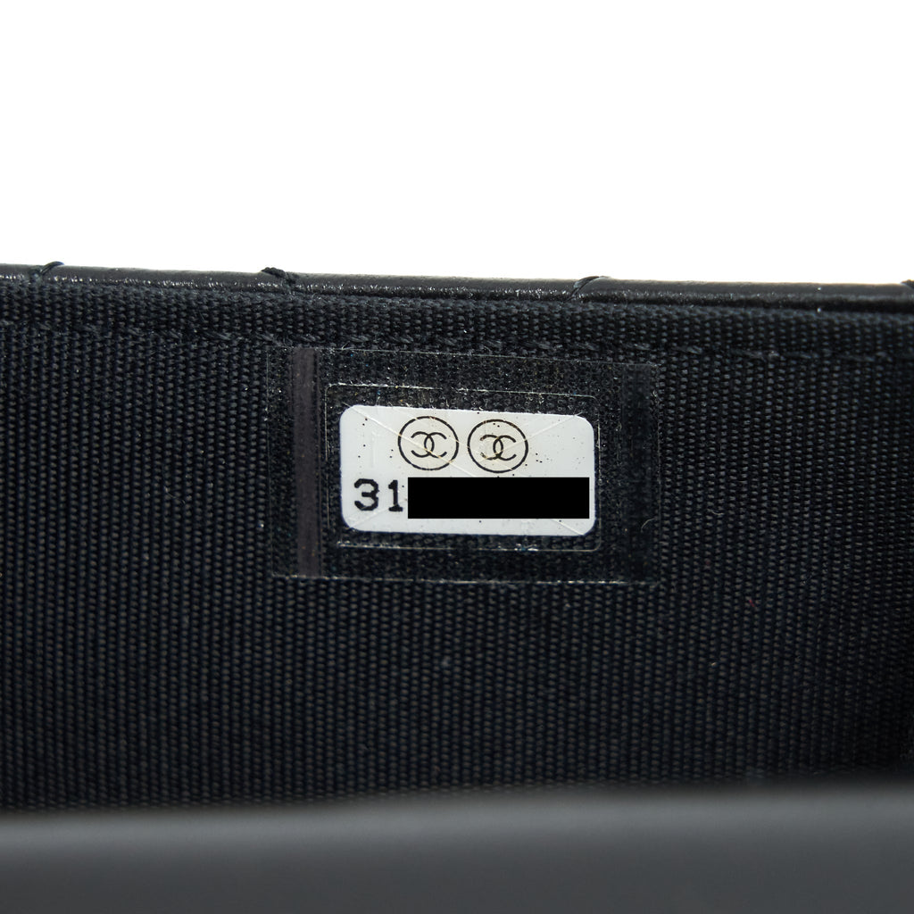 Chanel 2021 flap Coin Purse with Chain black