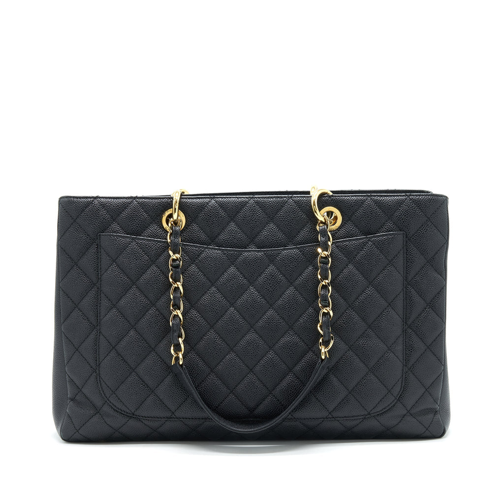Chanel Grand Shopping Tote Caviar