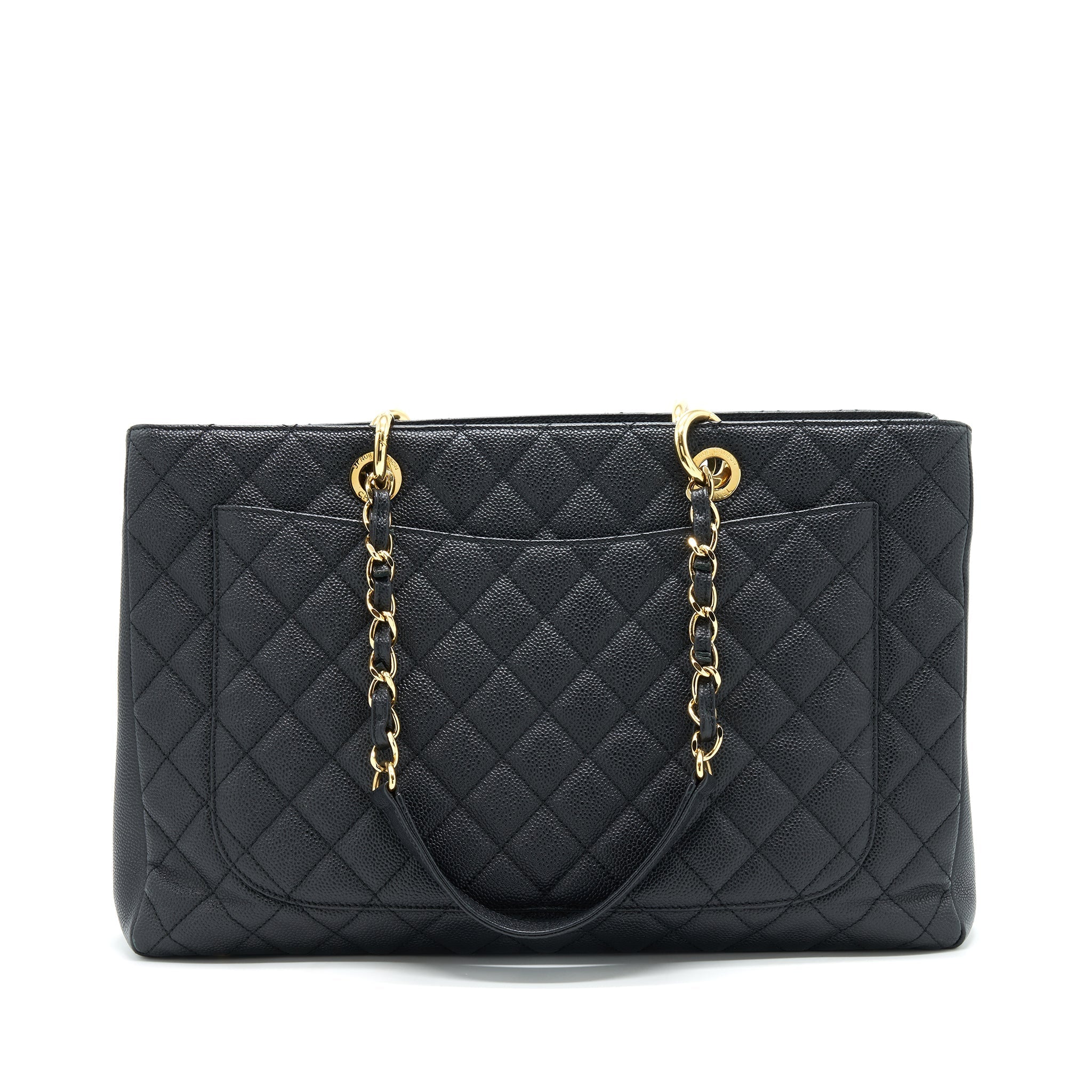 Chanel Grand Shopping Tote Caviar