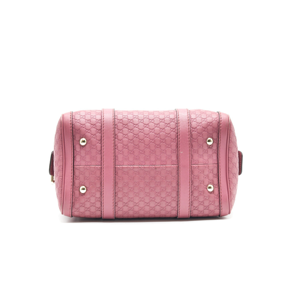 Gucci Boston Bag Calfskin Leather