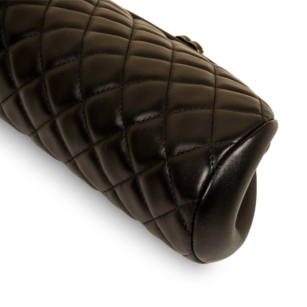 Chanel Timeless Half Moon Clutch