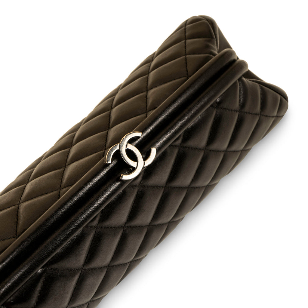 Chanel Timeless Half Moon Clutch