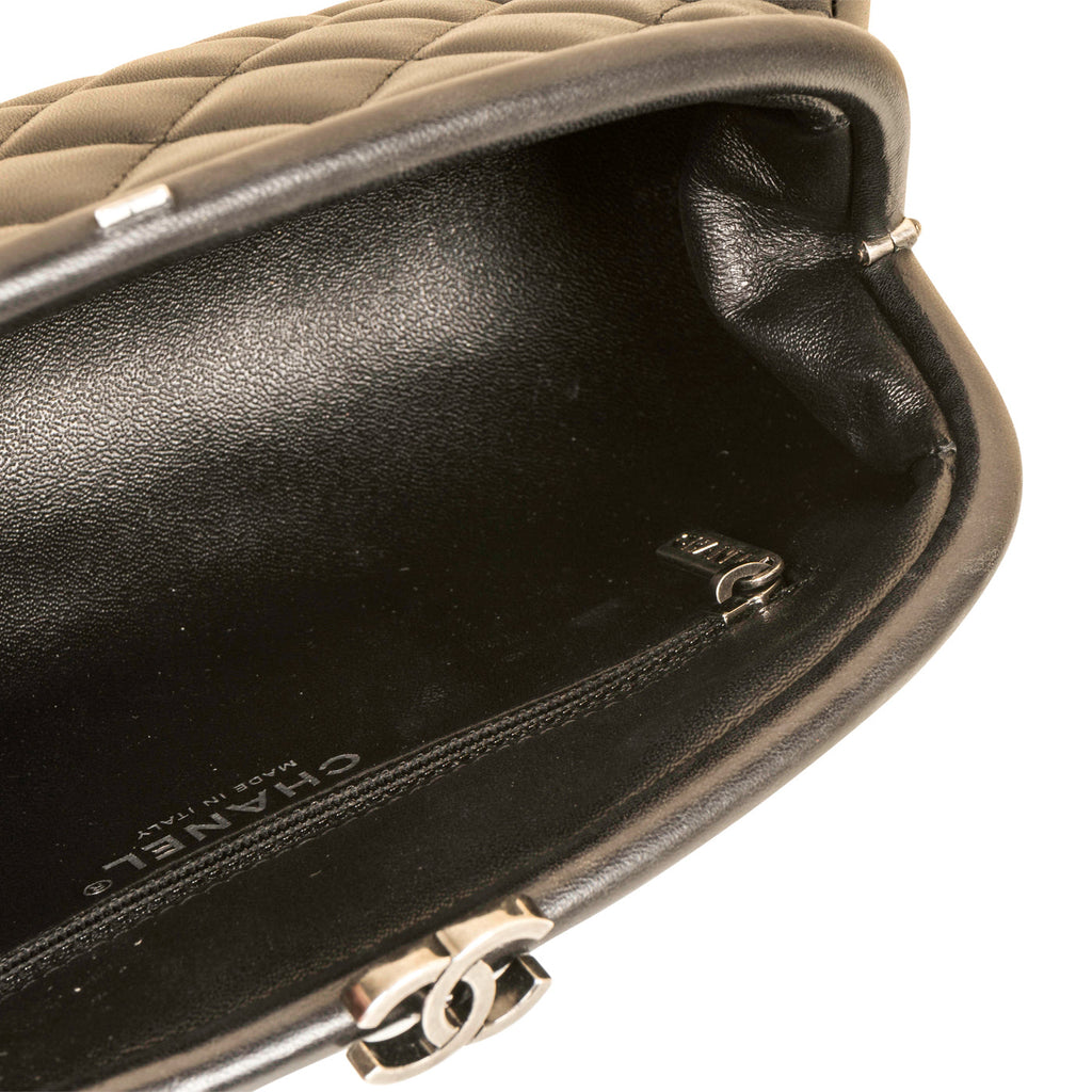 Chanel Timeless Half Moon Clutch