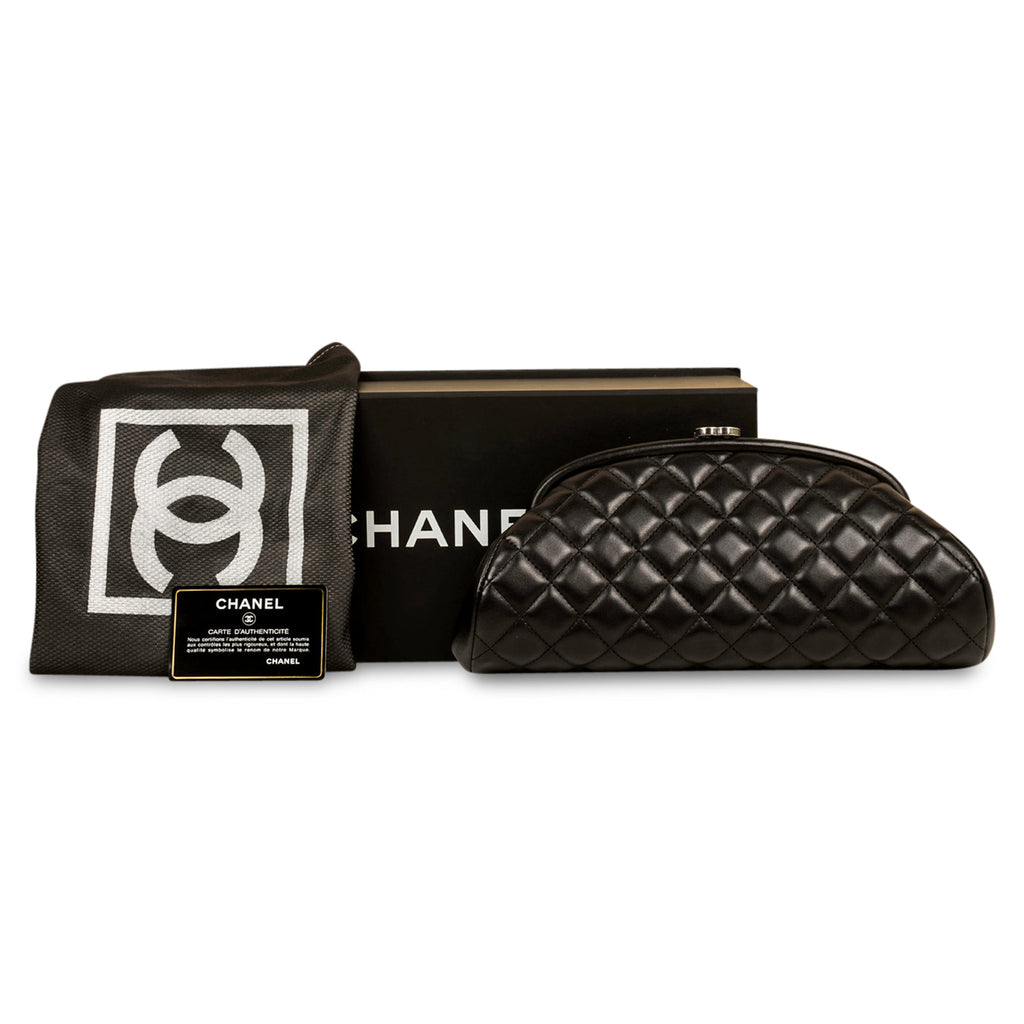 Chanel Timeless Half Moon Clutch