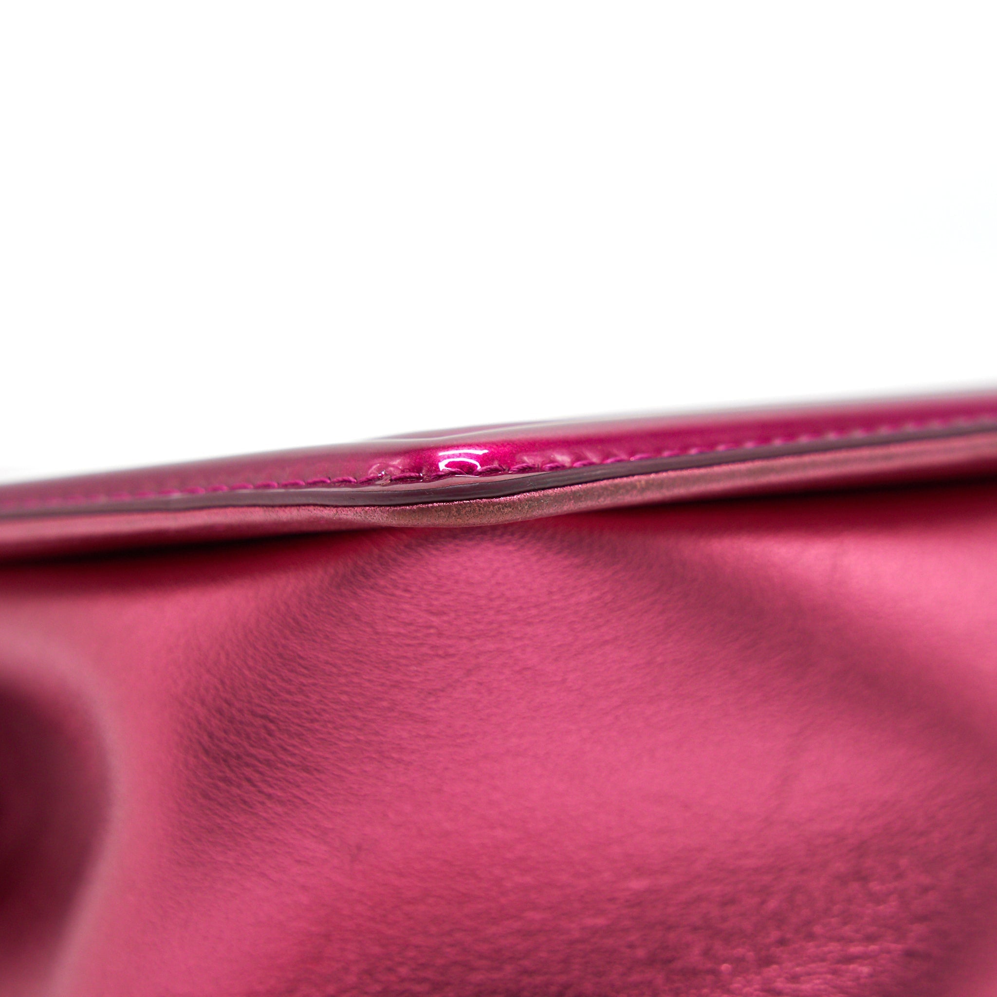 Chanel Medium Leboy Bag Metallic Pink