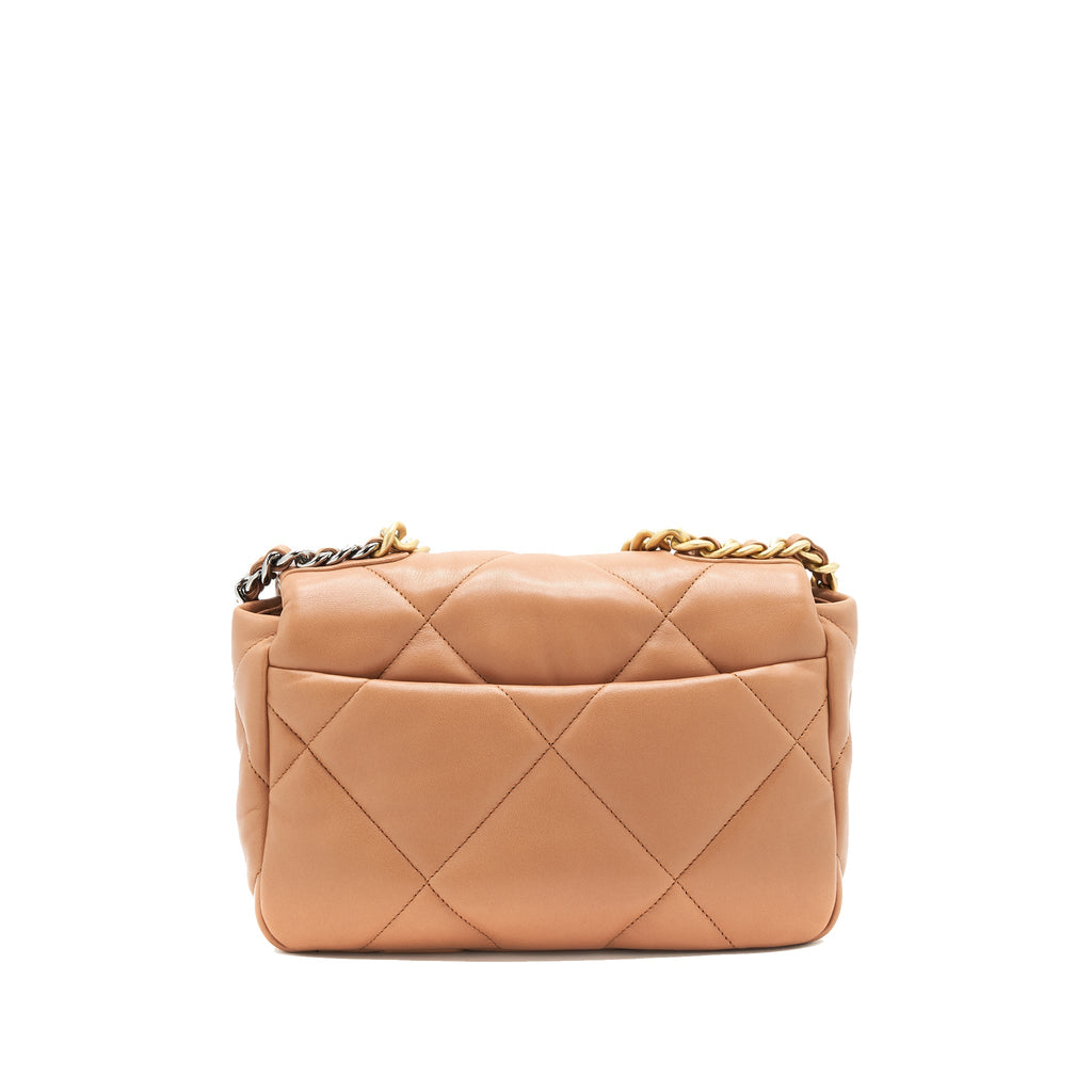 Chanel 21P Caramel Small 19 Flap Bag