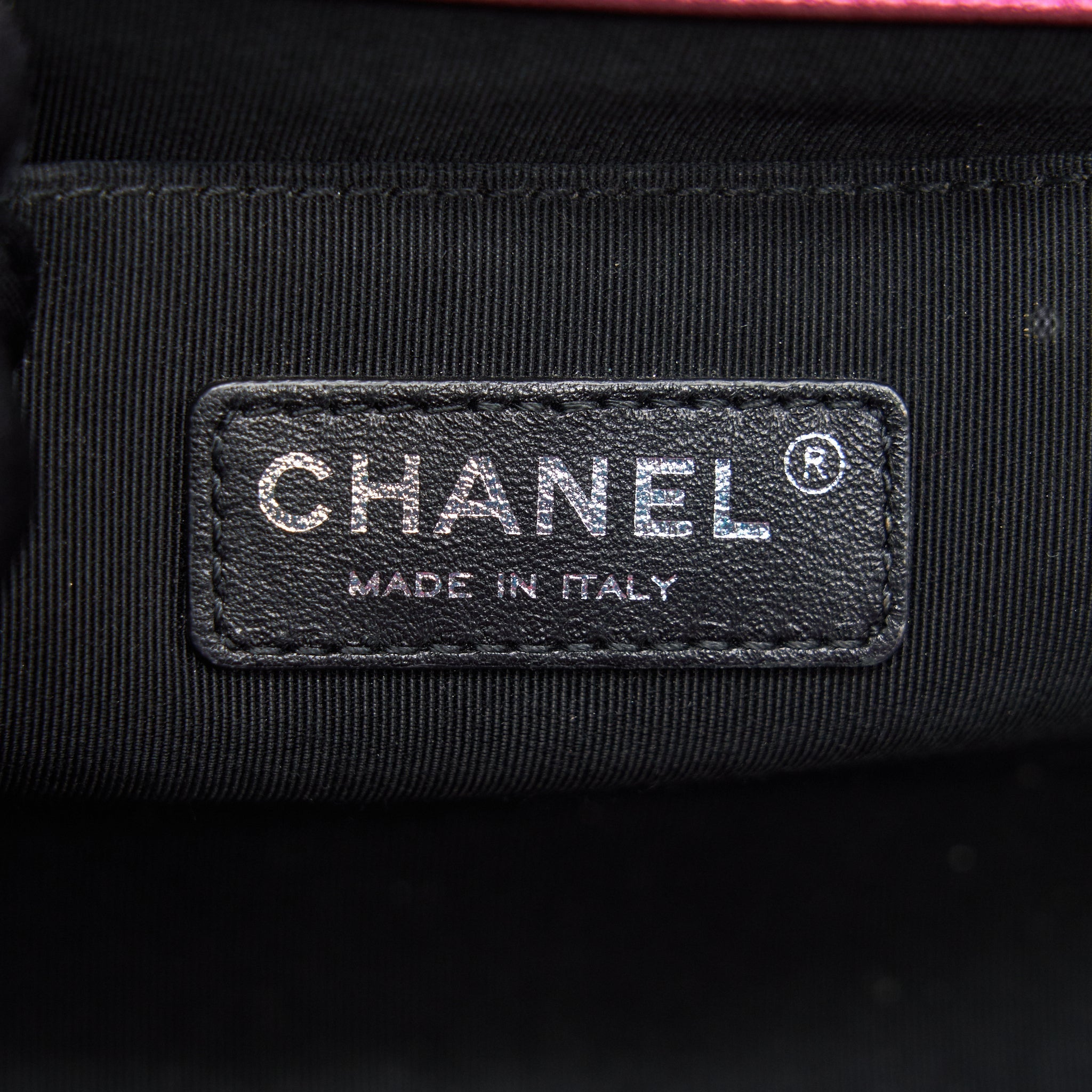 Chanel Medium Leboy Bag Metallic Pink