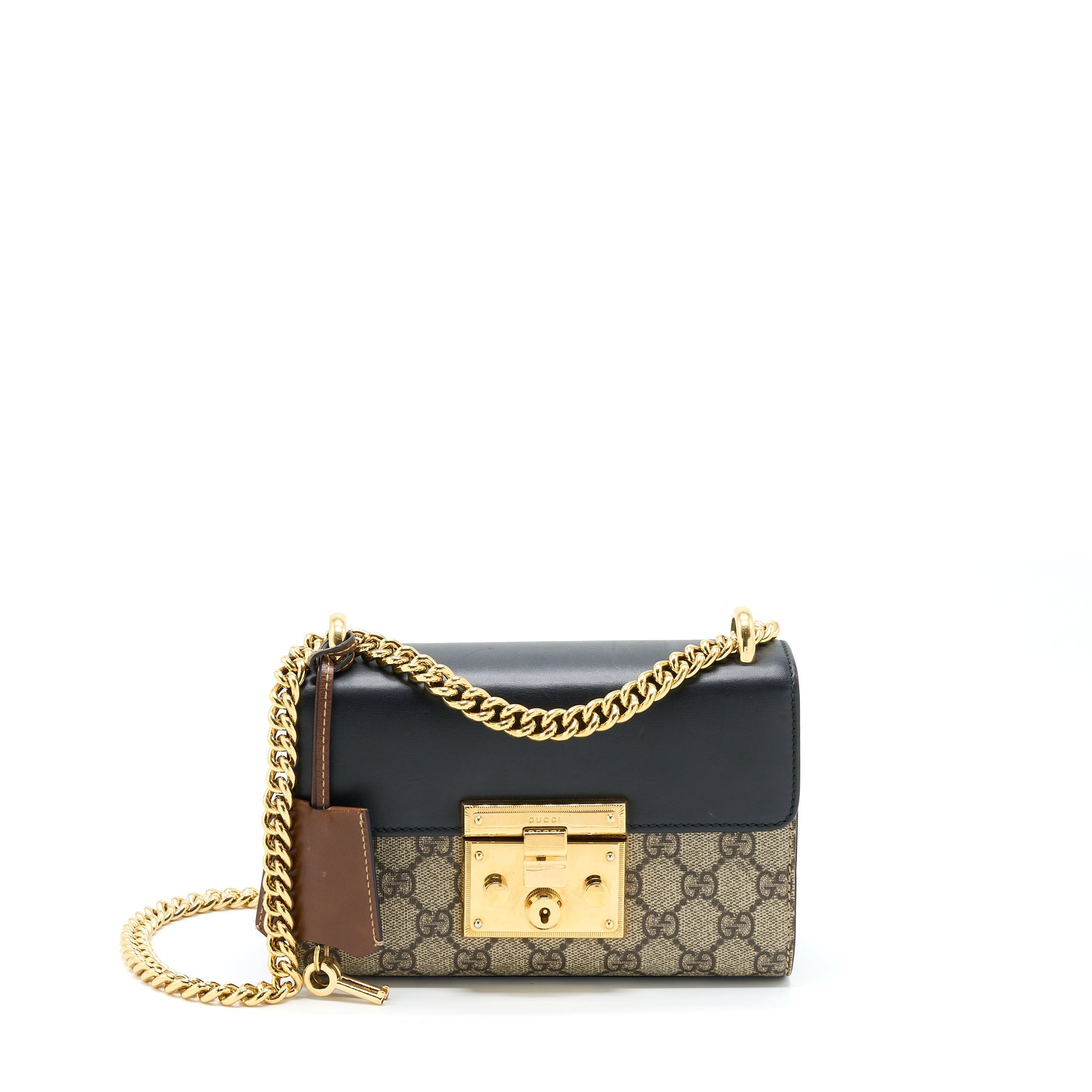 Gucci Padlock Small GG Shoulder Bag