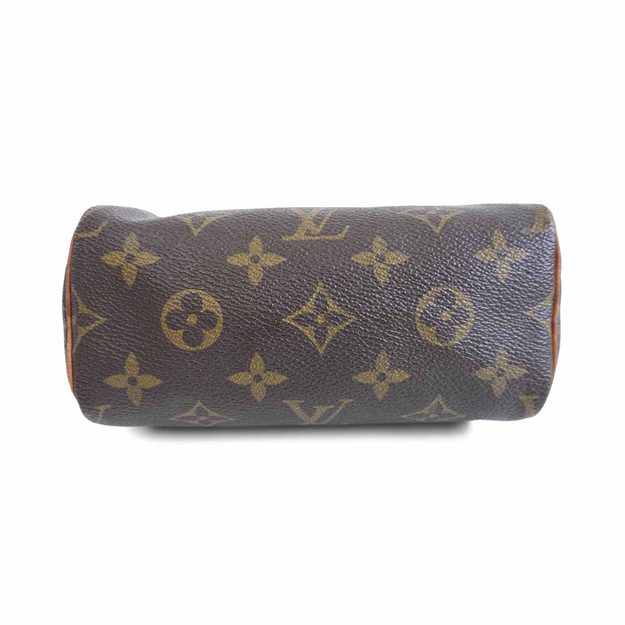 Louis Vuitton 'Nano Speedy' Handbag