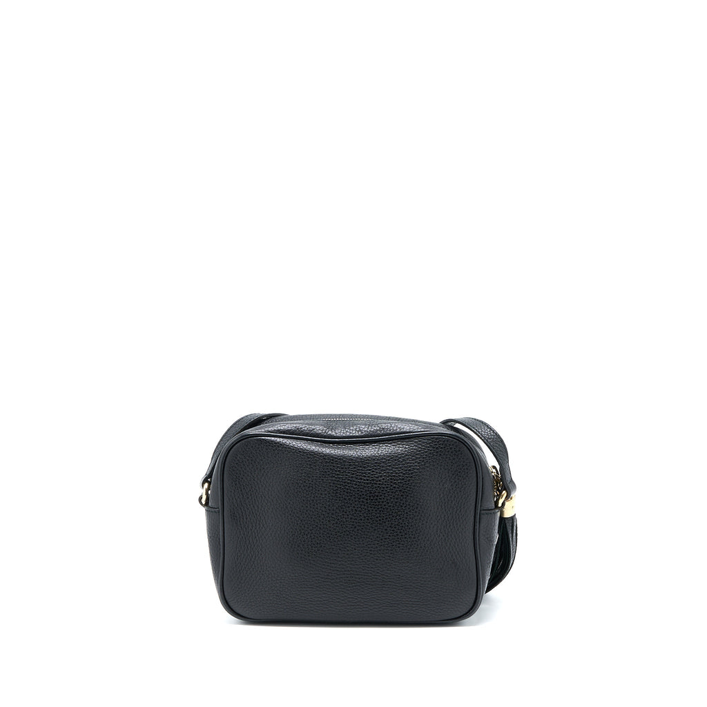 Gucci Soho Disco Camera Bag Calfskin Black