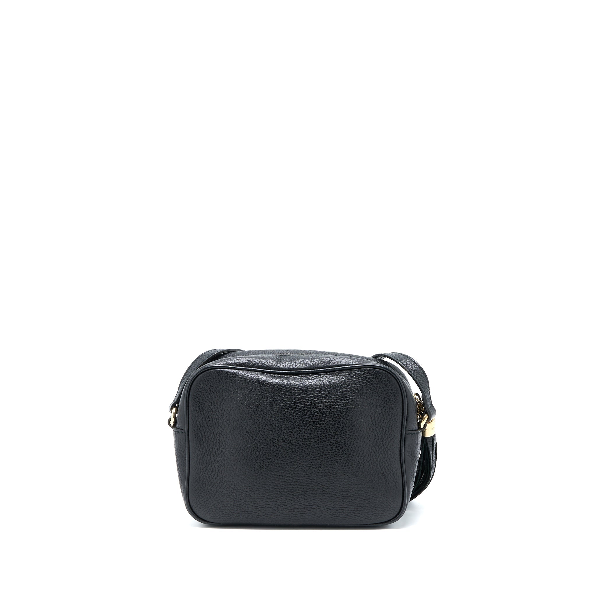 Gucci Soho Disco Camera Bag Calfskin Black