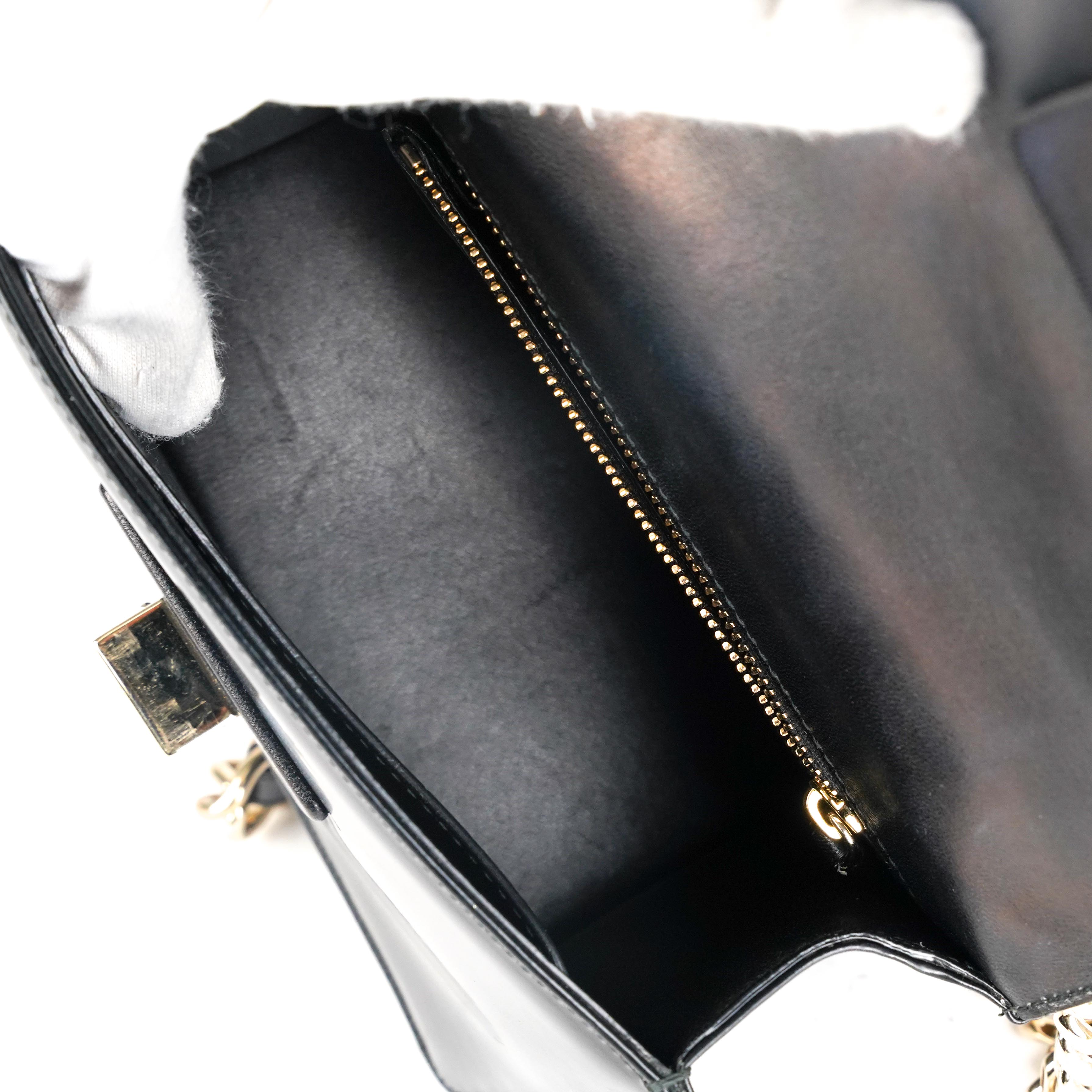 Dior Mini Diorama Black
