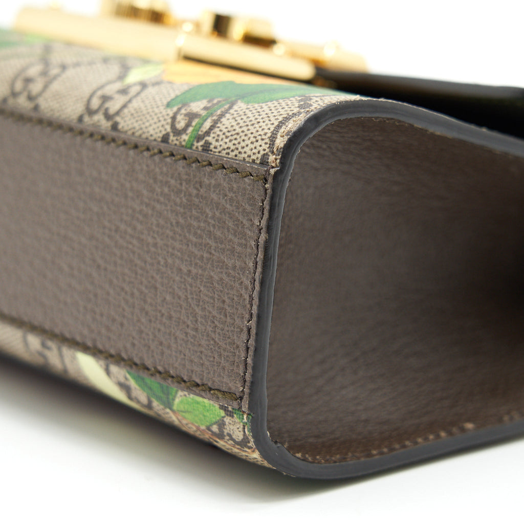 Gucci Small Padlock Bag GG Supreme with Pattern