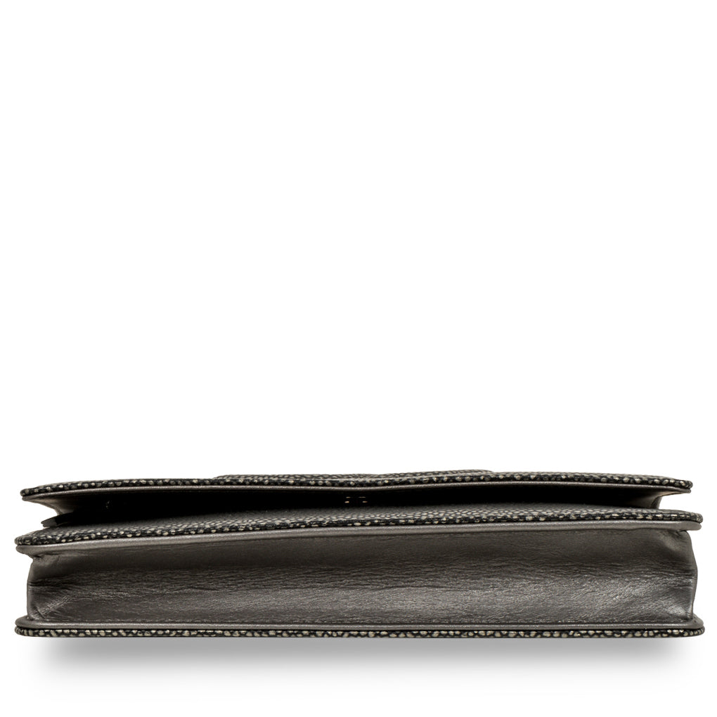 Chanel Classic CC Wallet on Chain
