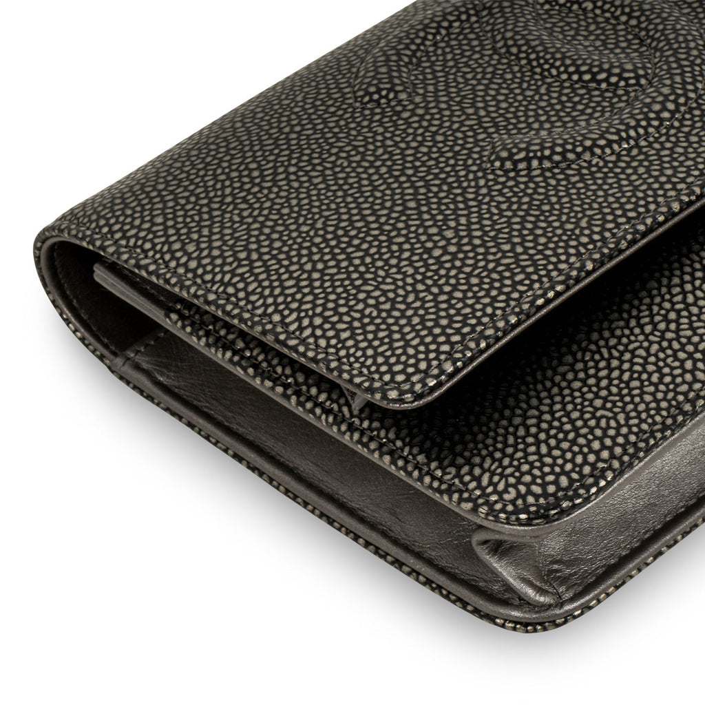 Chanel Classic CC Wallet on Chain