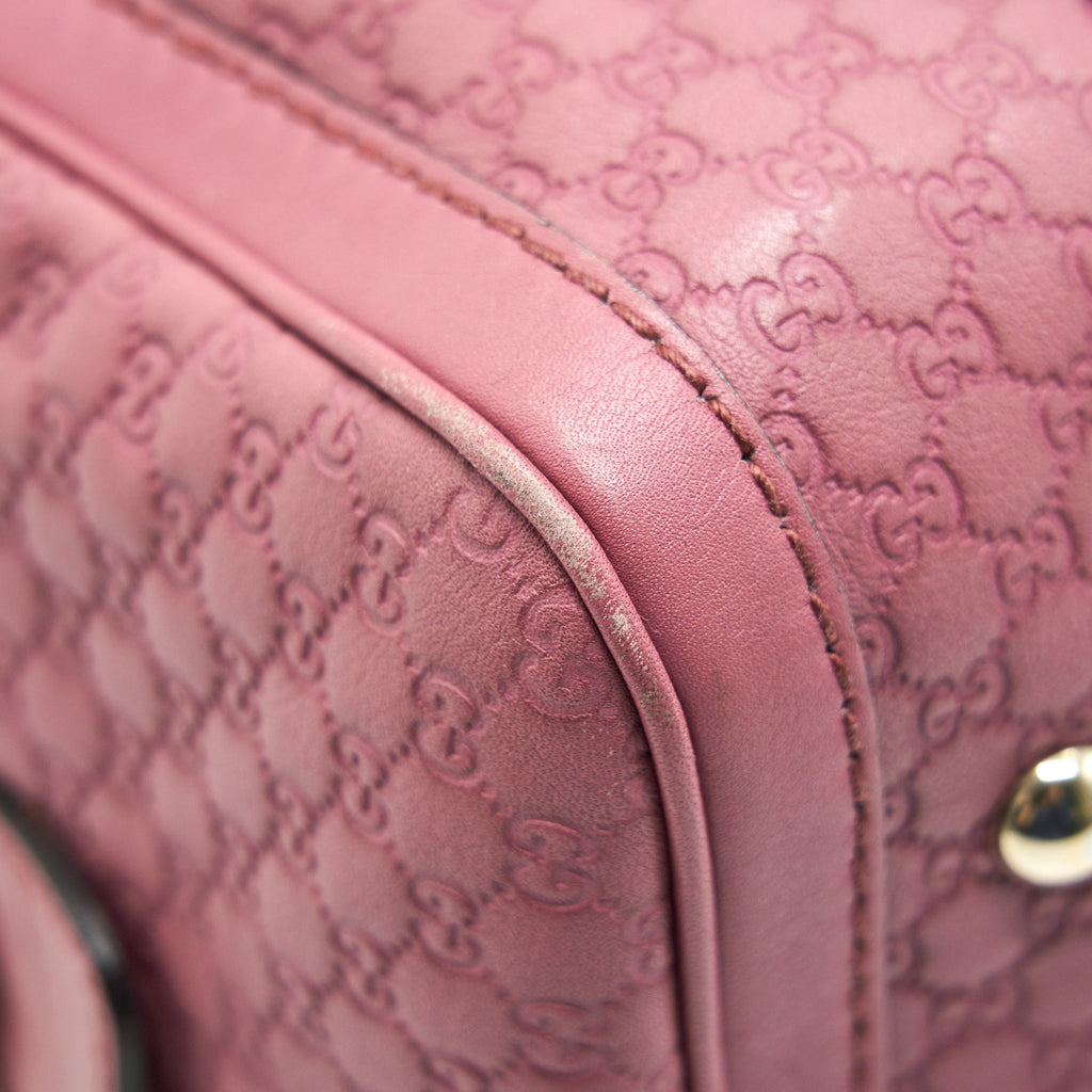 Gucci Boston Bag Calfskin Leather