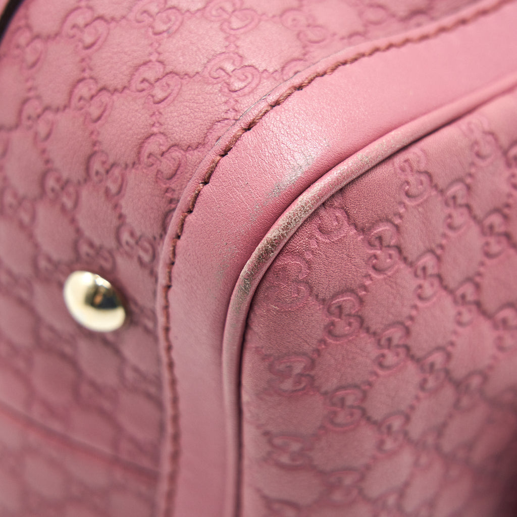 Gucci Boston Bag Calfskin Leather