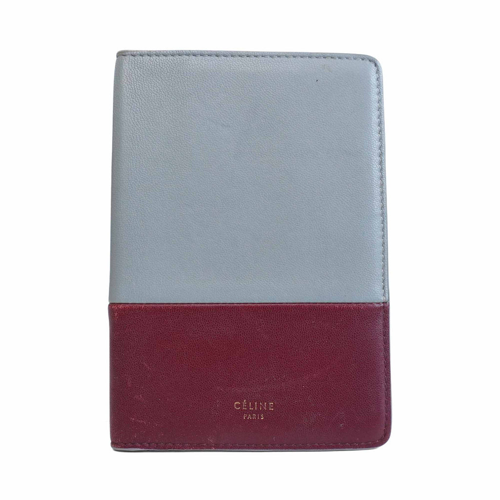 Celine Bifold Passport Holder