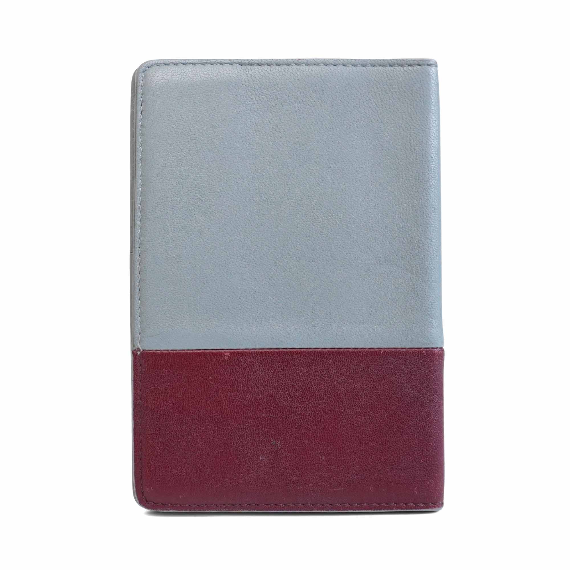 Celine Bifold Passport Holder