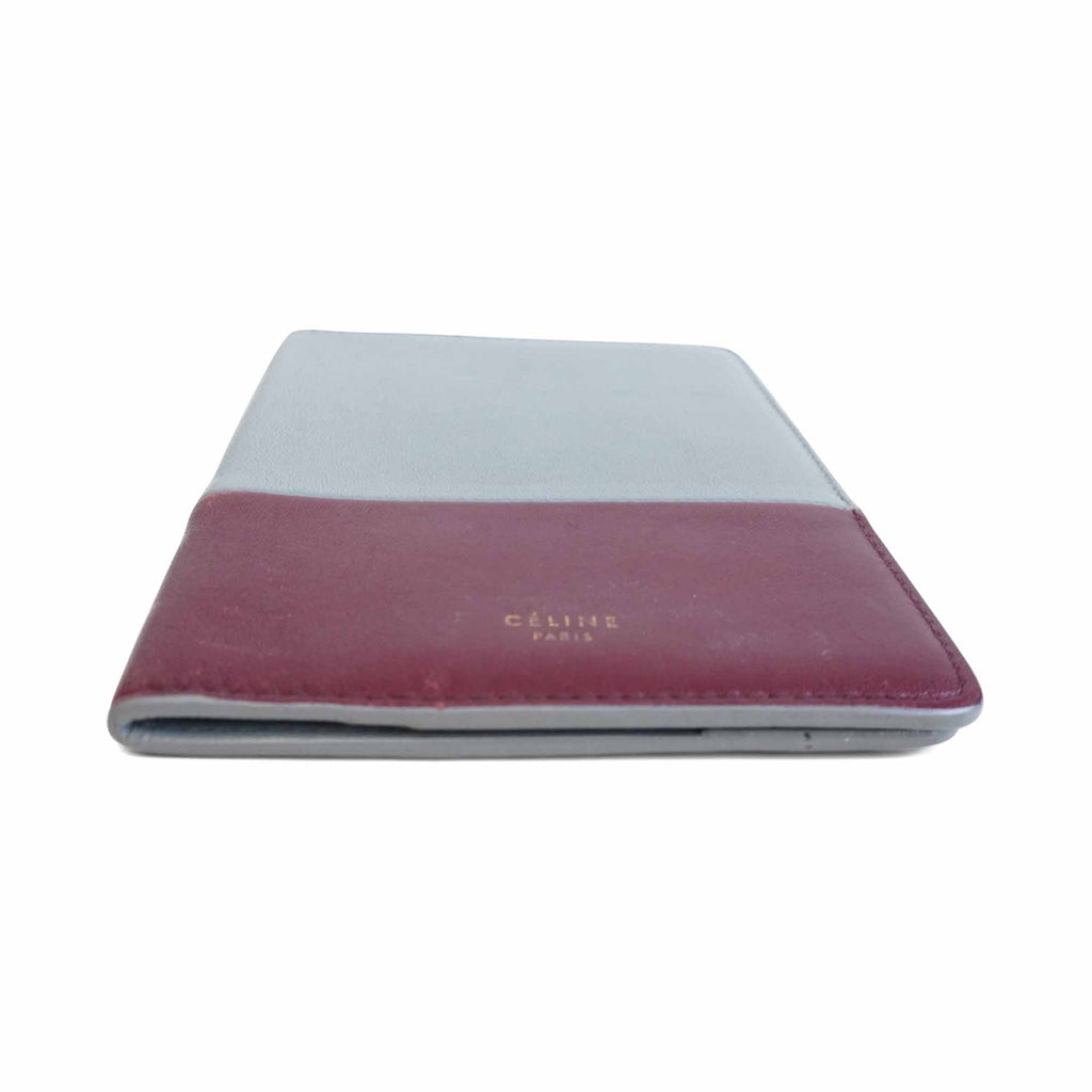 Celine Bifold Passport Holder