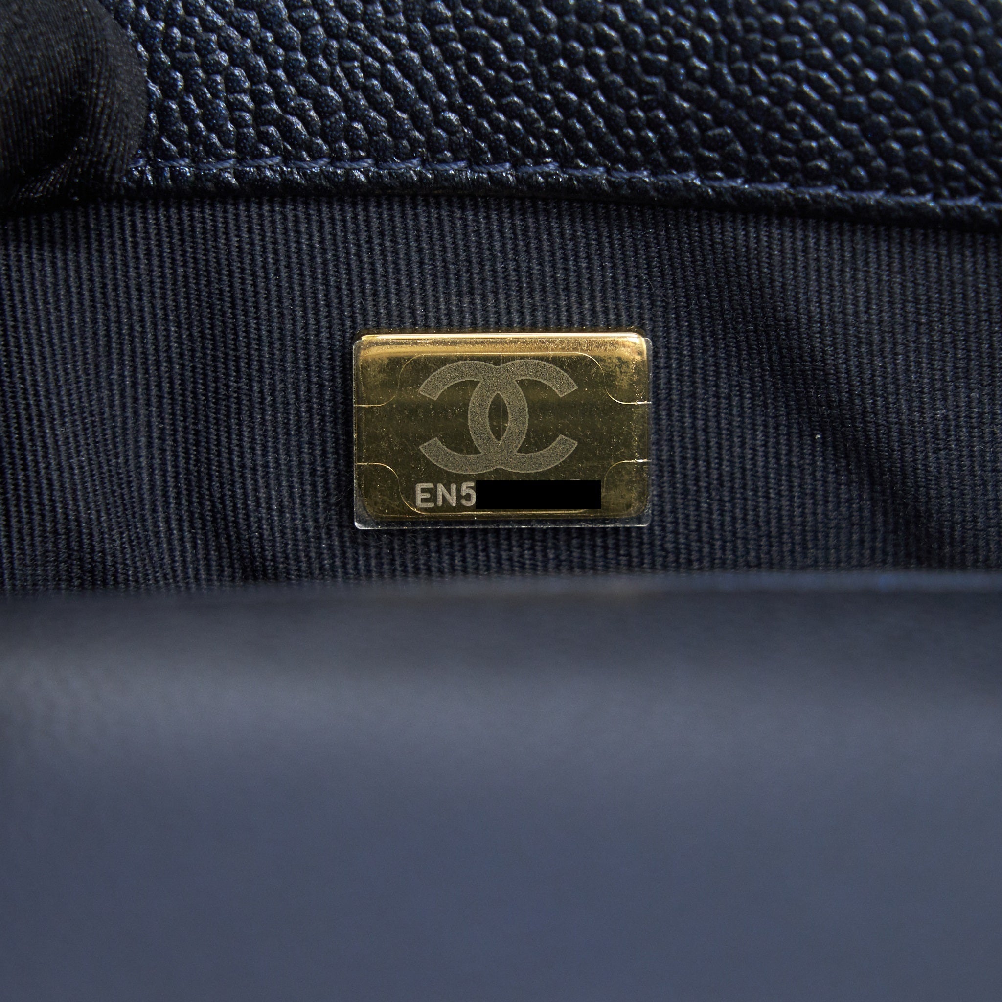 Chanel 21K My Perfect Mini Flap Bag Caviar Black