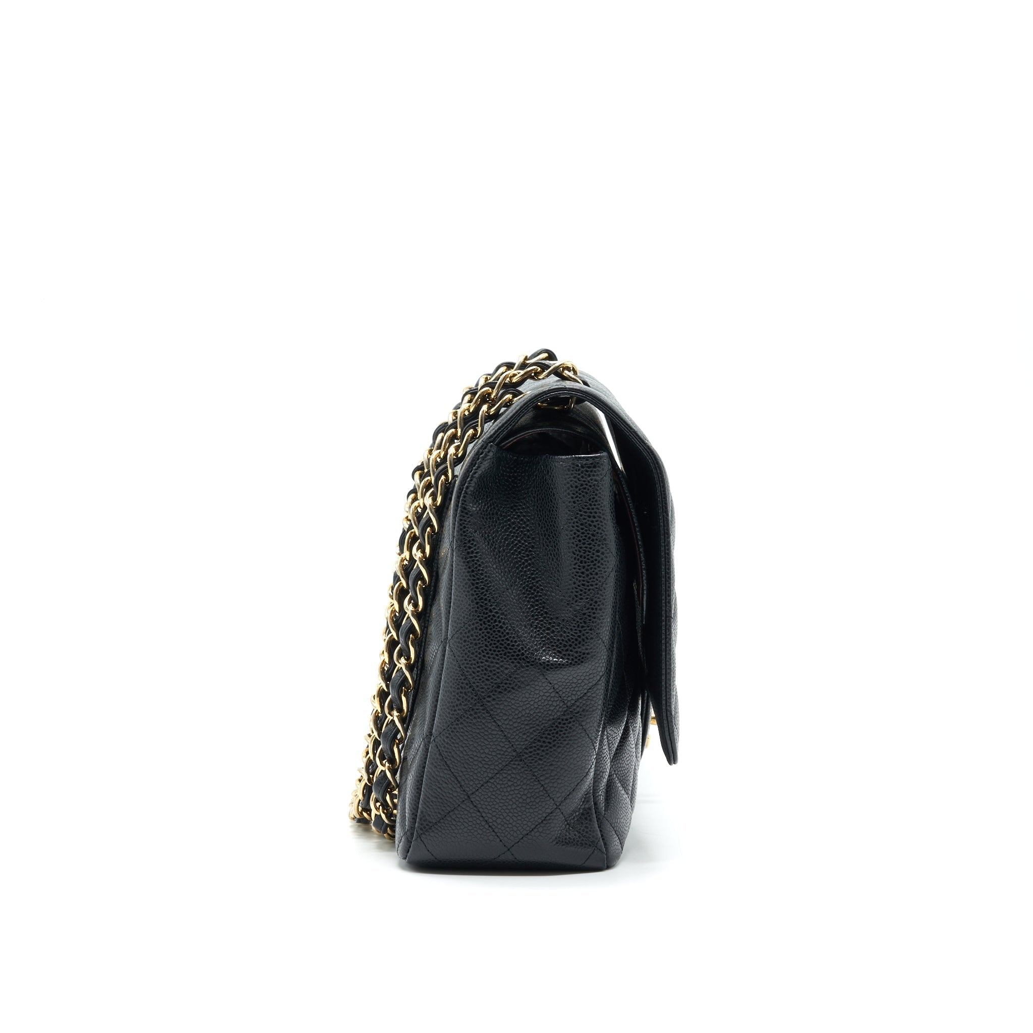CHANEL CAVIAR MAXI IN BLACK