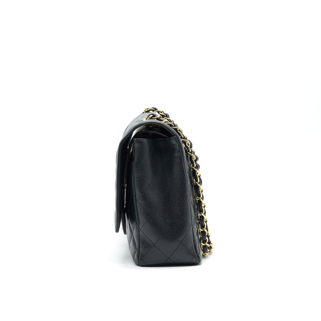 CHANEL CAVIAR MAXI IN BLACK