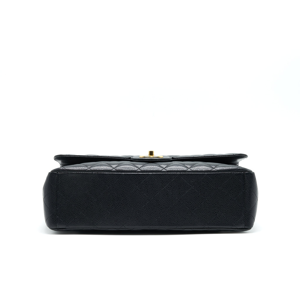 CHANEL CAVIAR MAXI IN BLACK