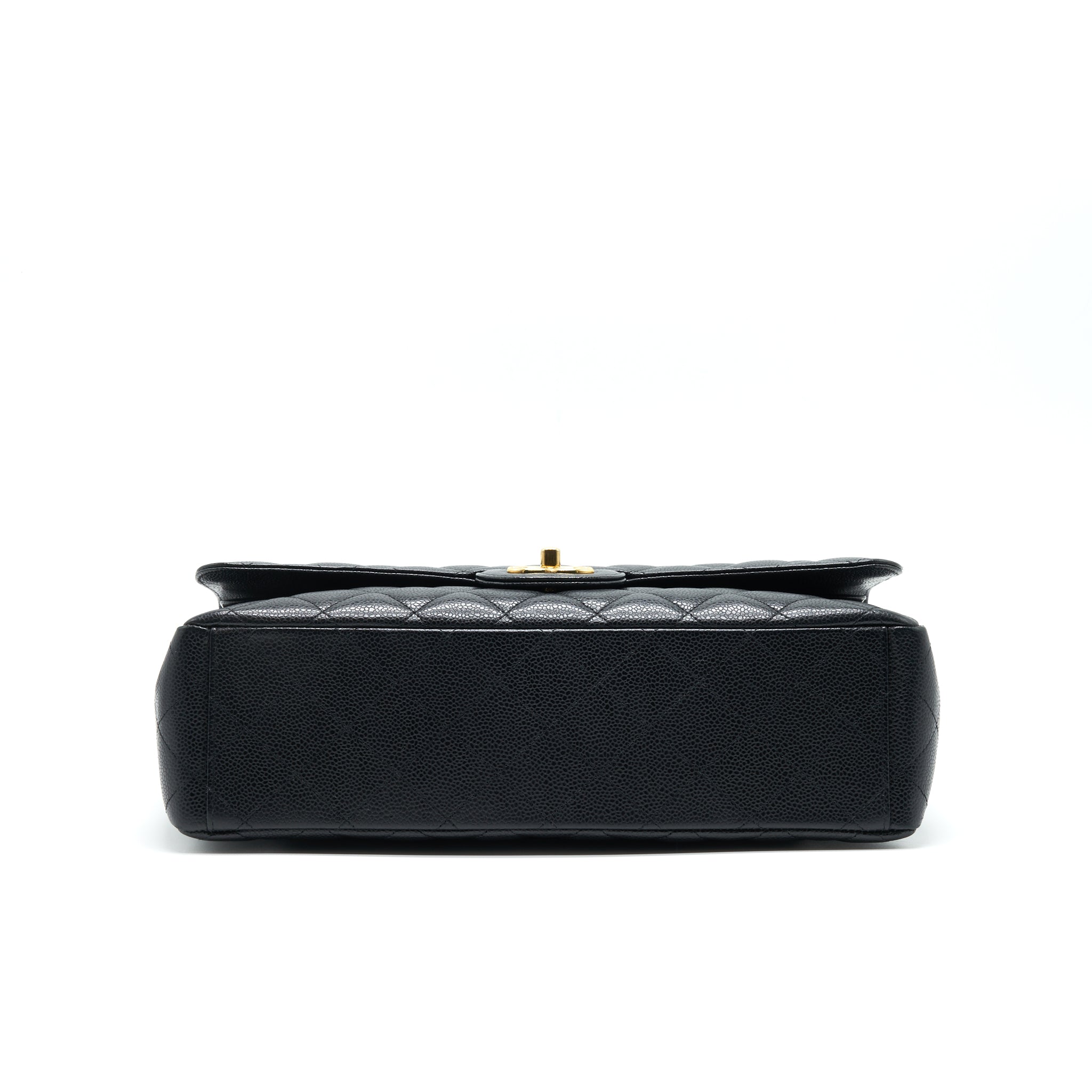 CHANEL CAVIAR MAXI IN BLACK