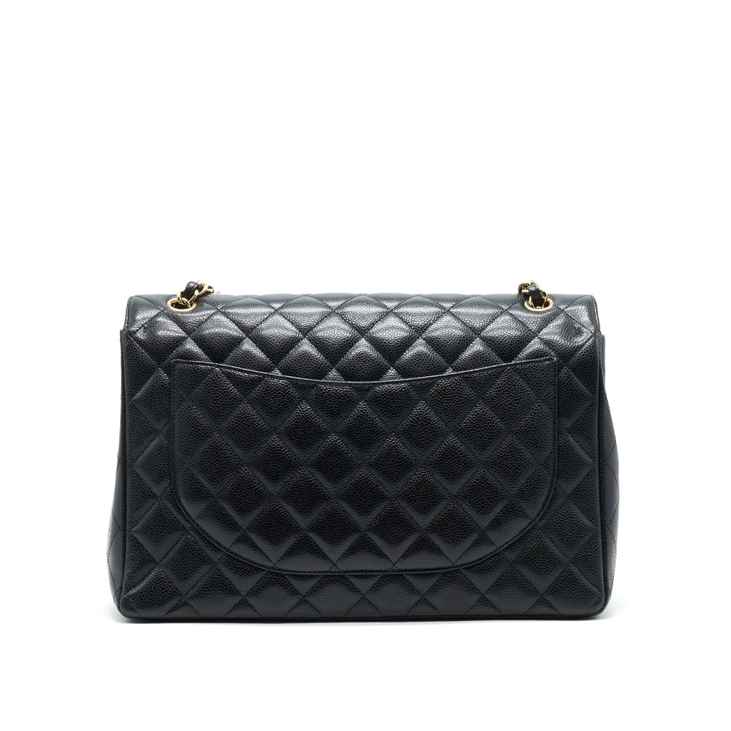 CHANEL CAVIAR MAXI IN BLACK