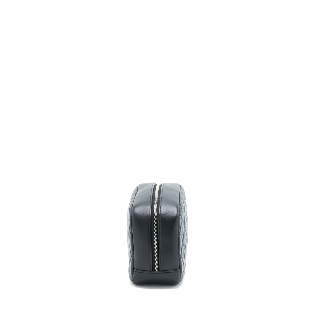 Chanel Camera Clutch Lambskin Black